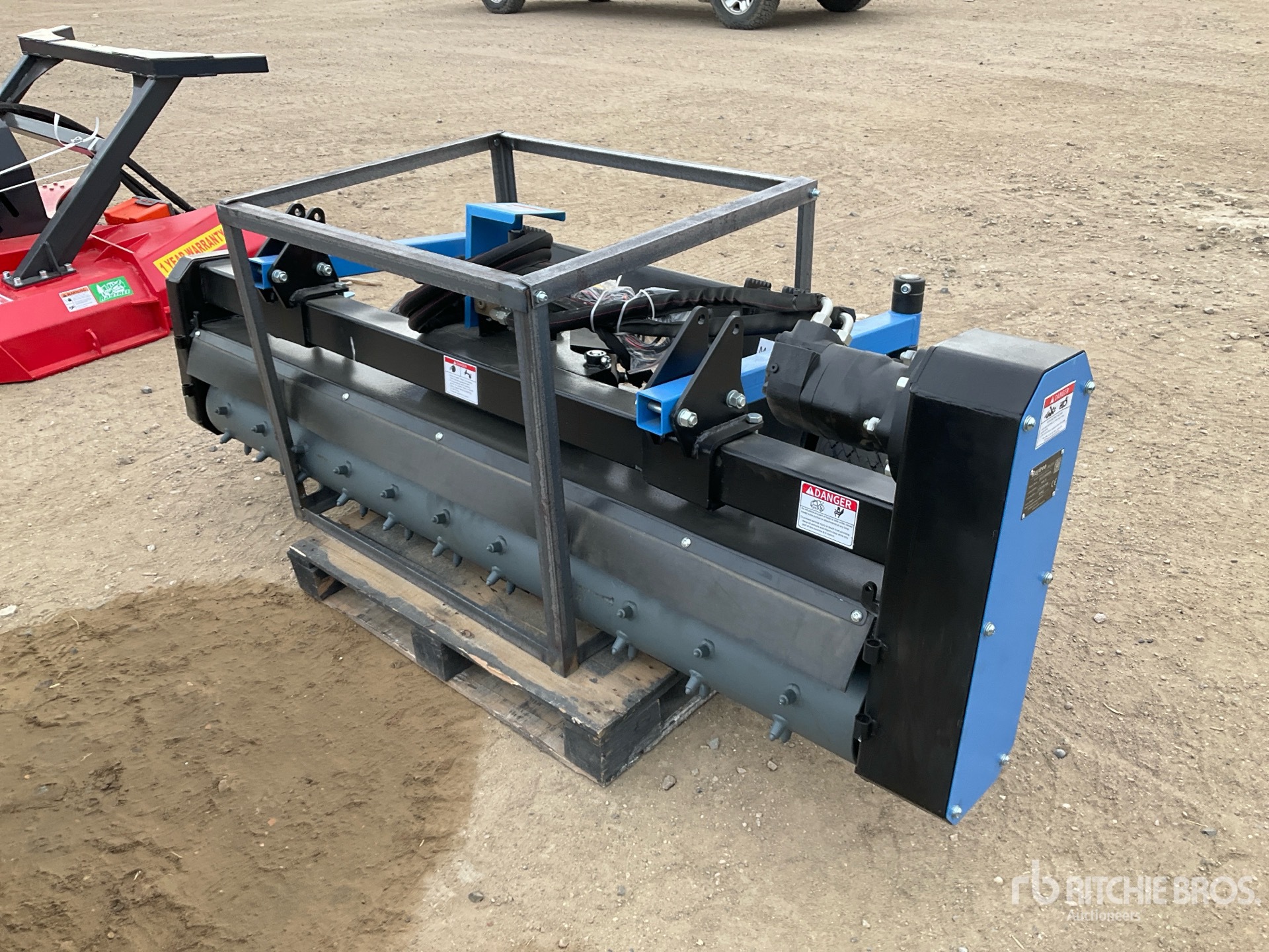 General Appearance with Picture, Left Front Corner