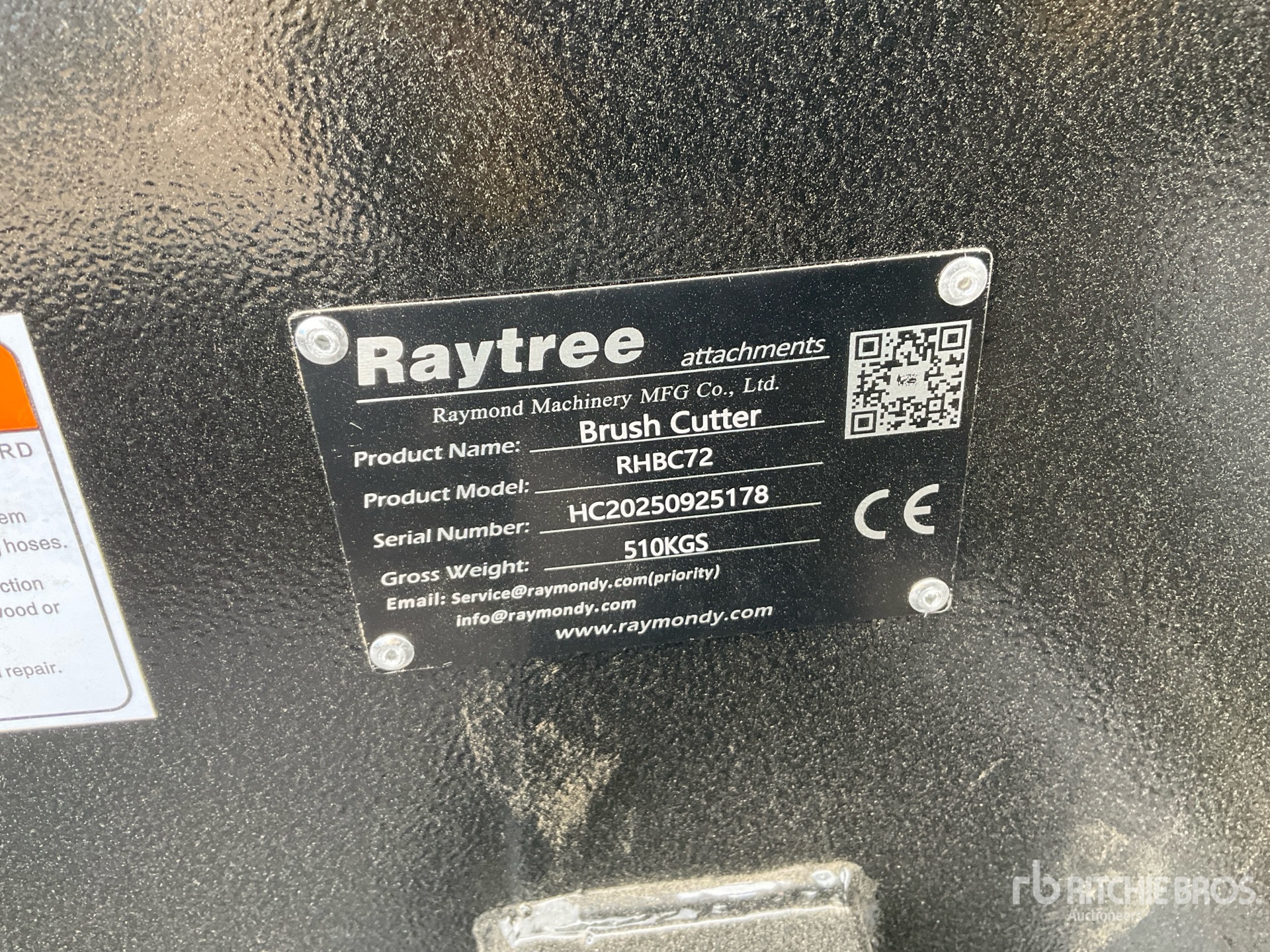 General Appearance with N.º de serie/VIN