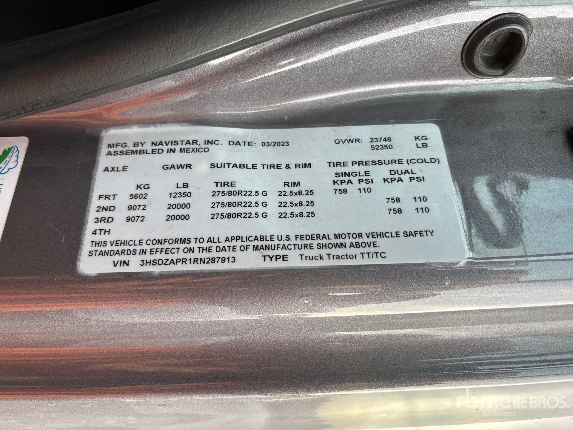 General Appearance with 