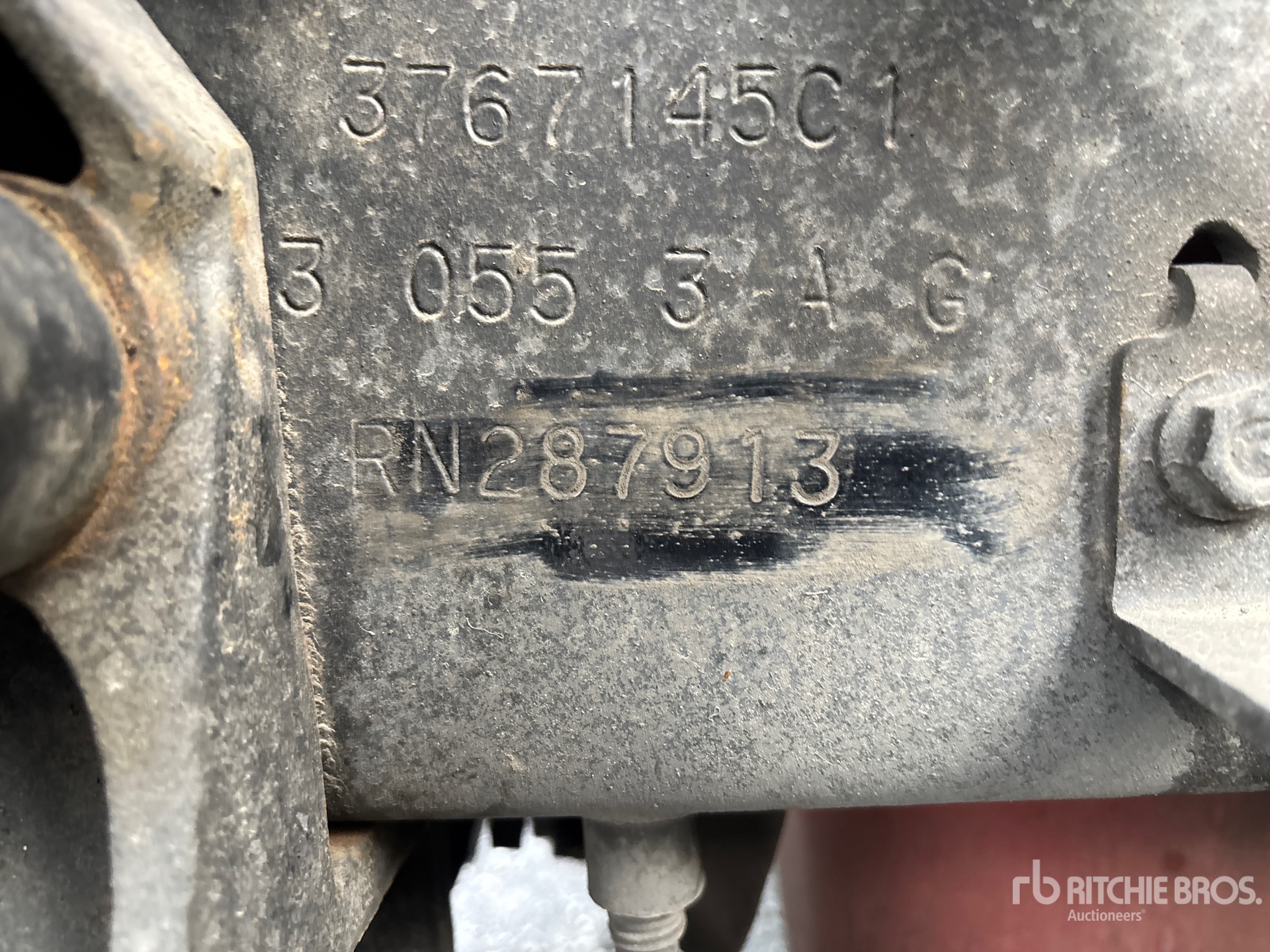 General Appearance with Second Serial Number/VIN Photo