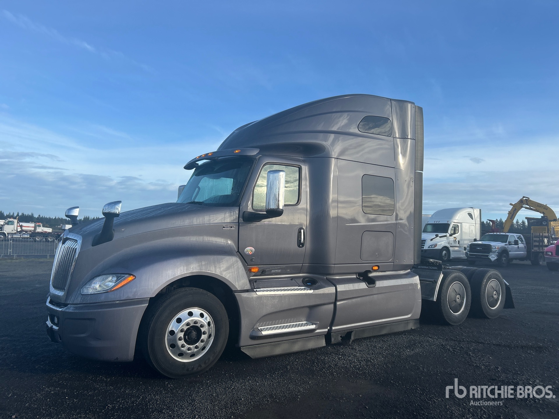 General Appearance with Spin