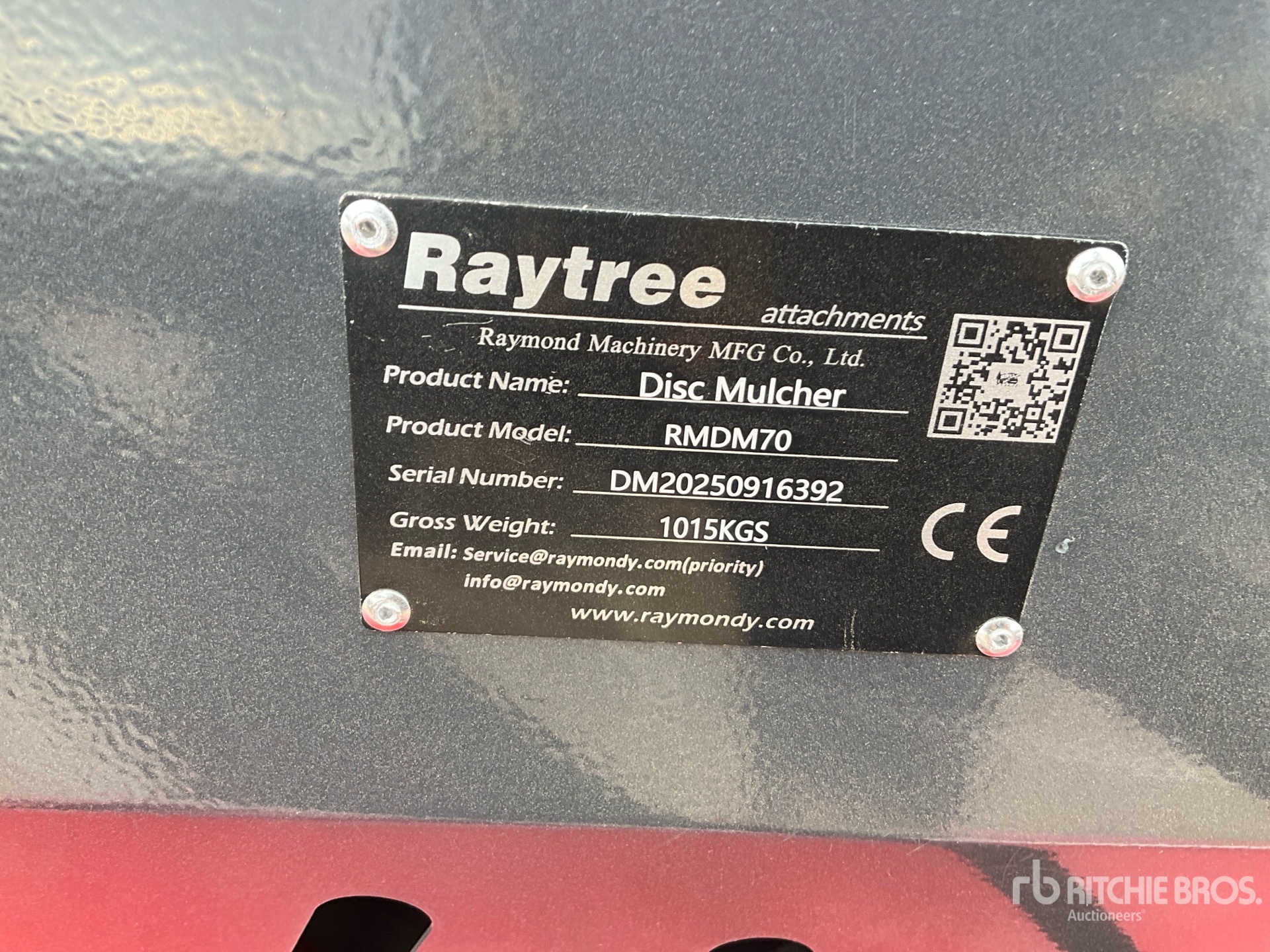 General Appearance with N.º de serie/VIN