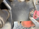 General Appearance with Second Serial Number/VIN Photo