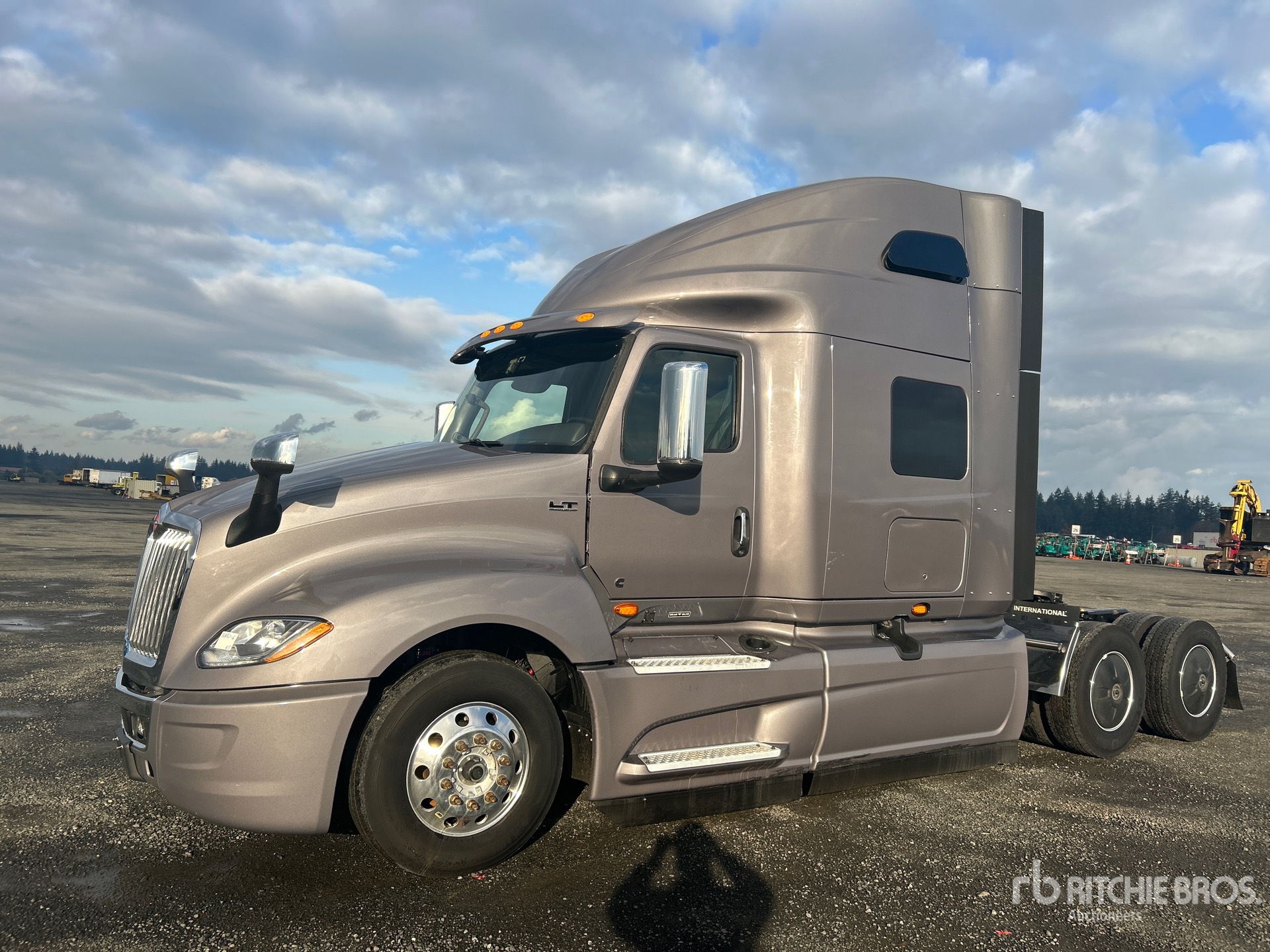 General Appearance with Spin