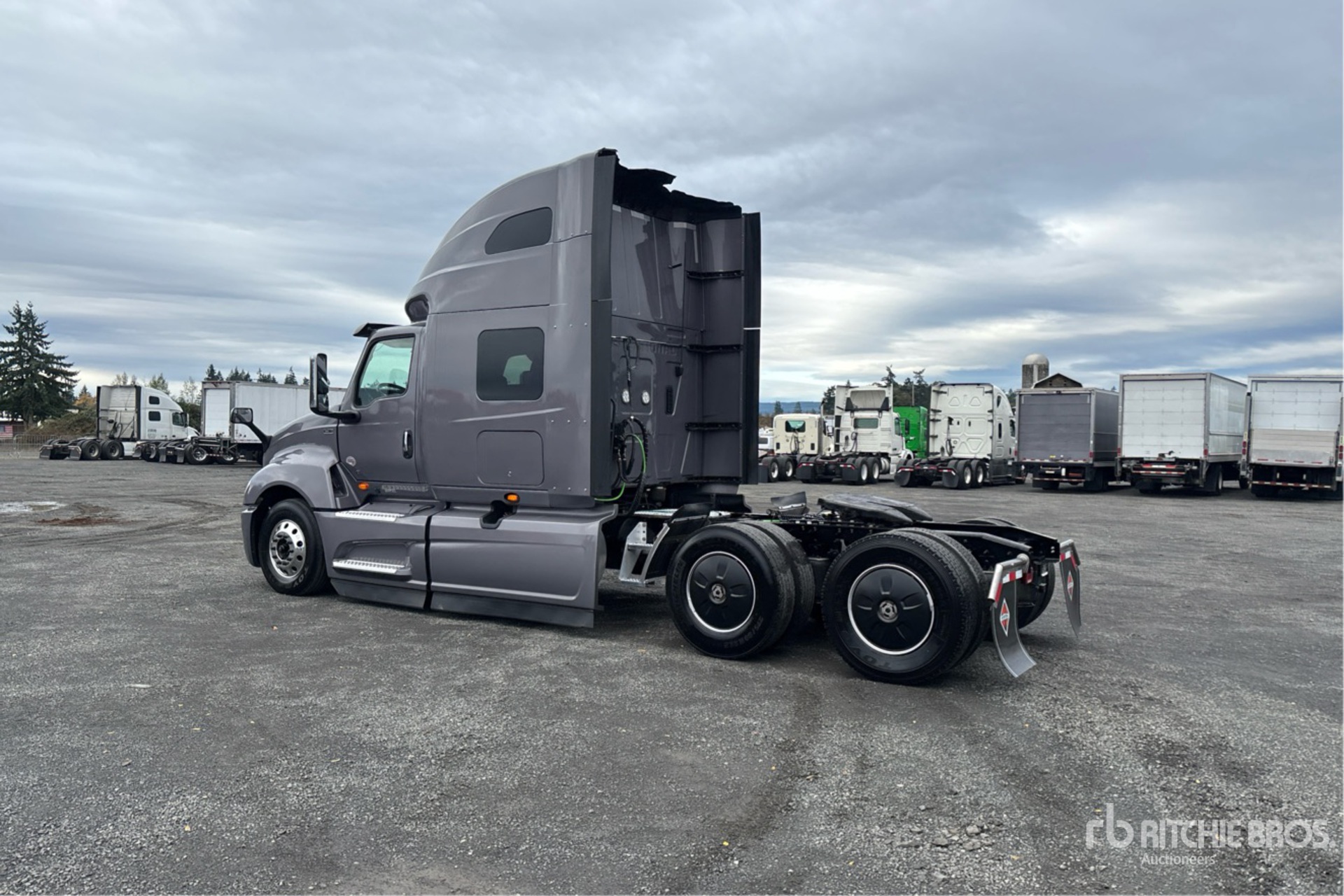 General Appearance with Picture, Left Rear Corner