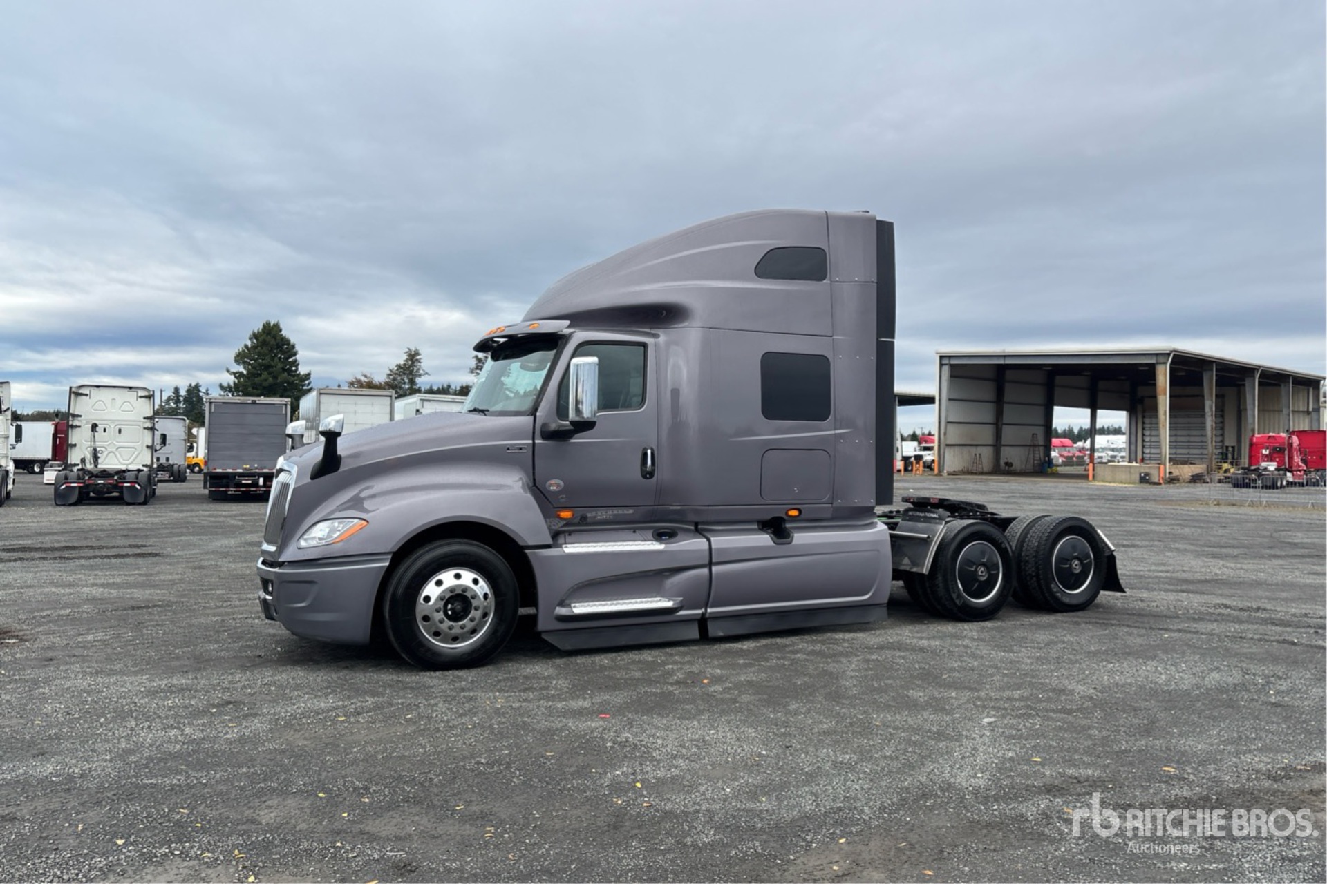 General Appearance with Picture, Left Front Corner