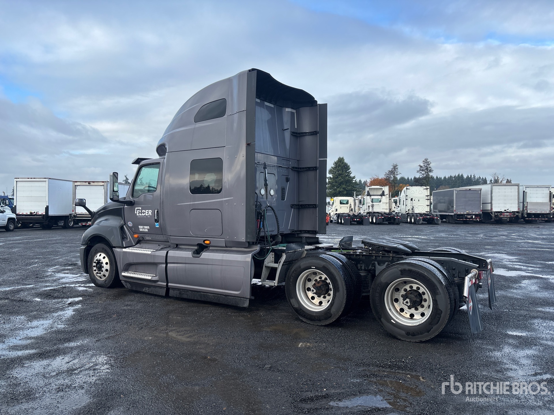 General Appearance with Picture, Left Rear Corner