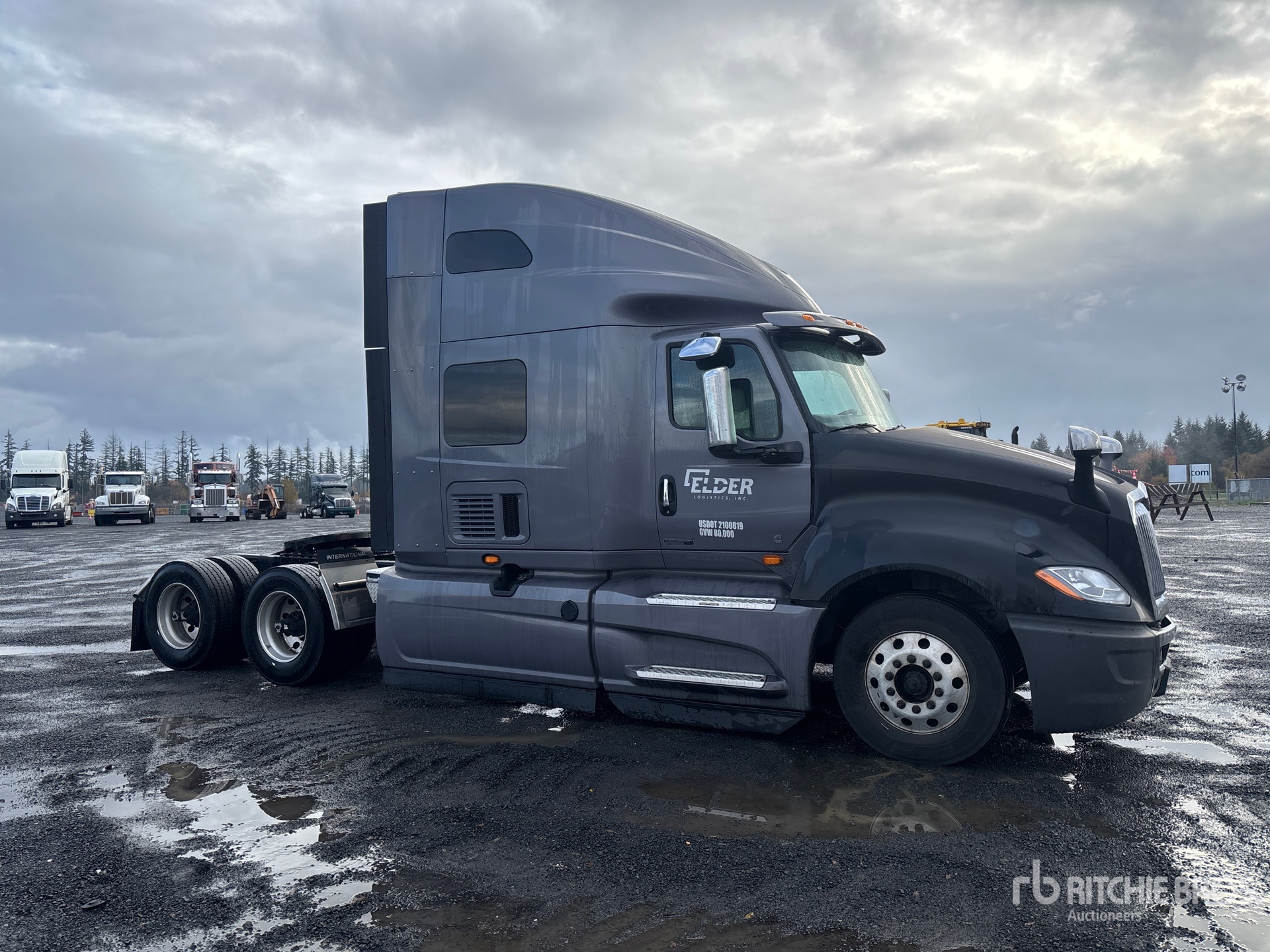 General Appearance with Picture, Right Front Corner