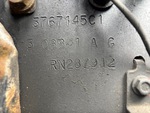 General Appearance with Second Serial Number/VIN Photo