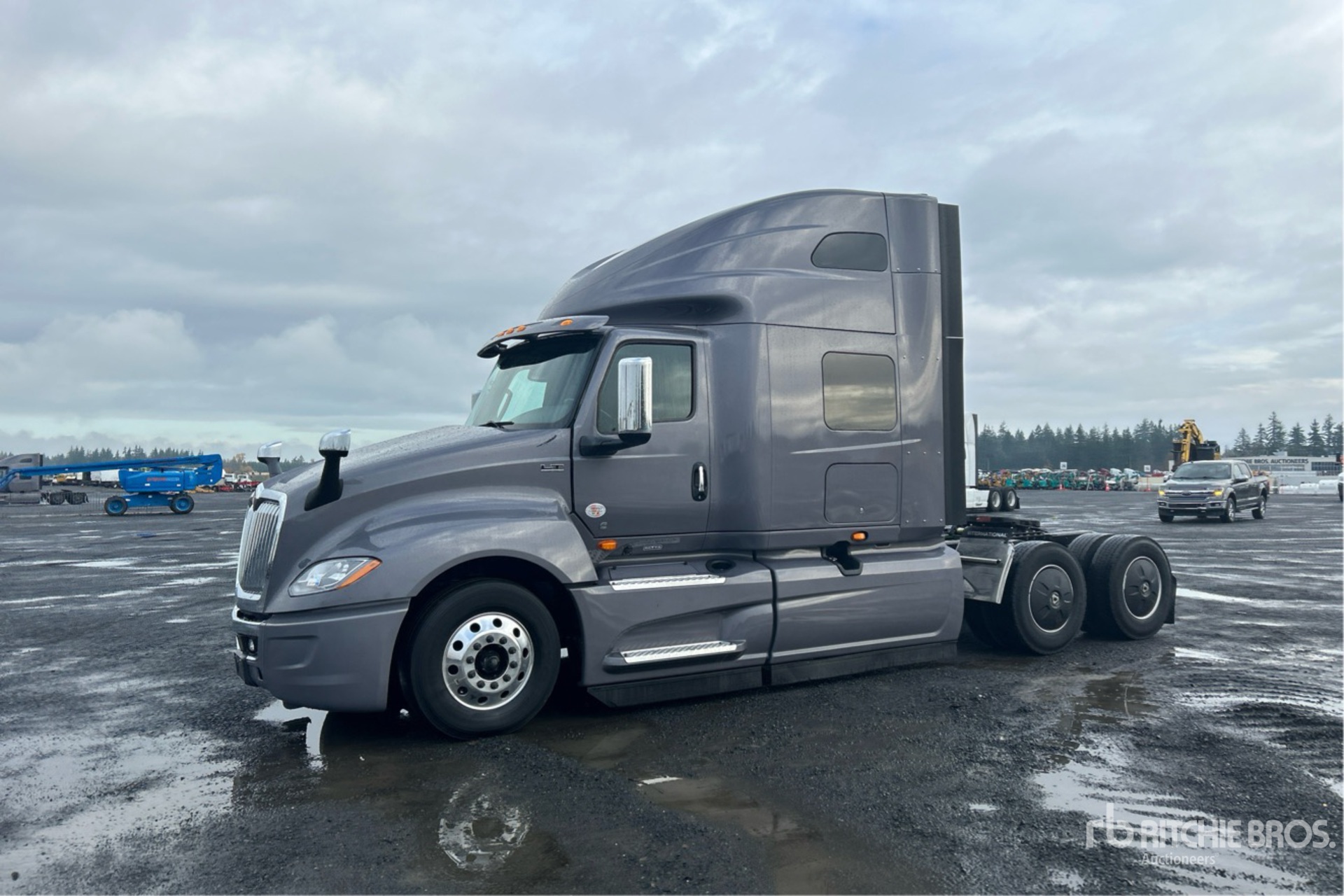 Aspect général with Rotation