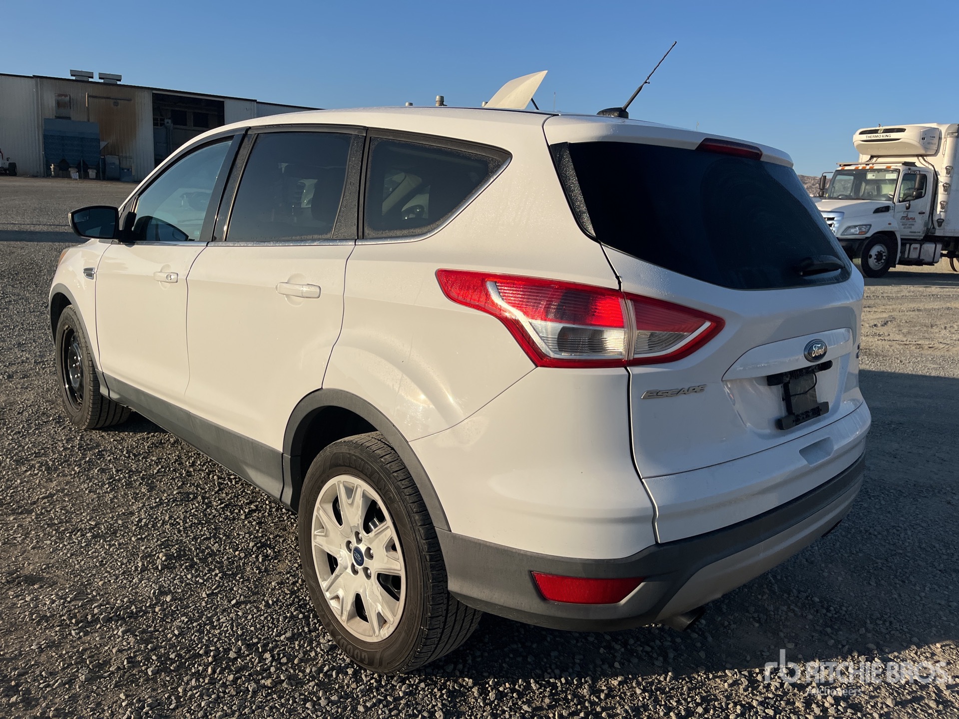 General Appearance with Picture, Left Rear Corner
