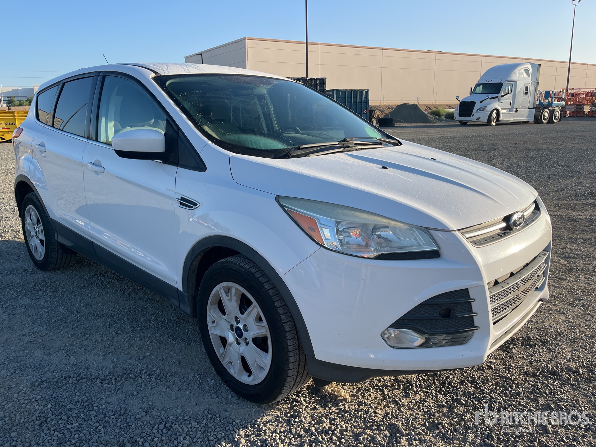 General Appearance with Picture, Right Front Corner