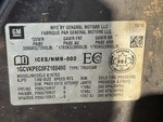 General Appearance with Second Serial Number/VIN Photo