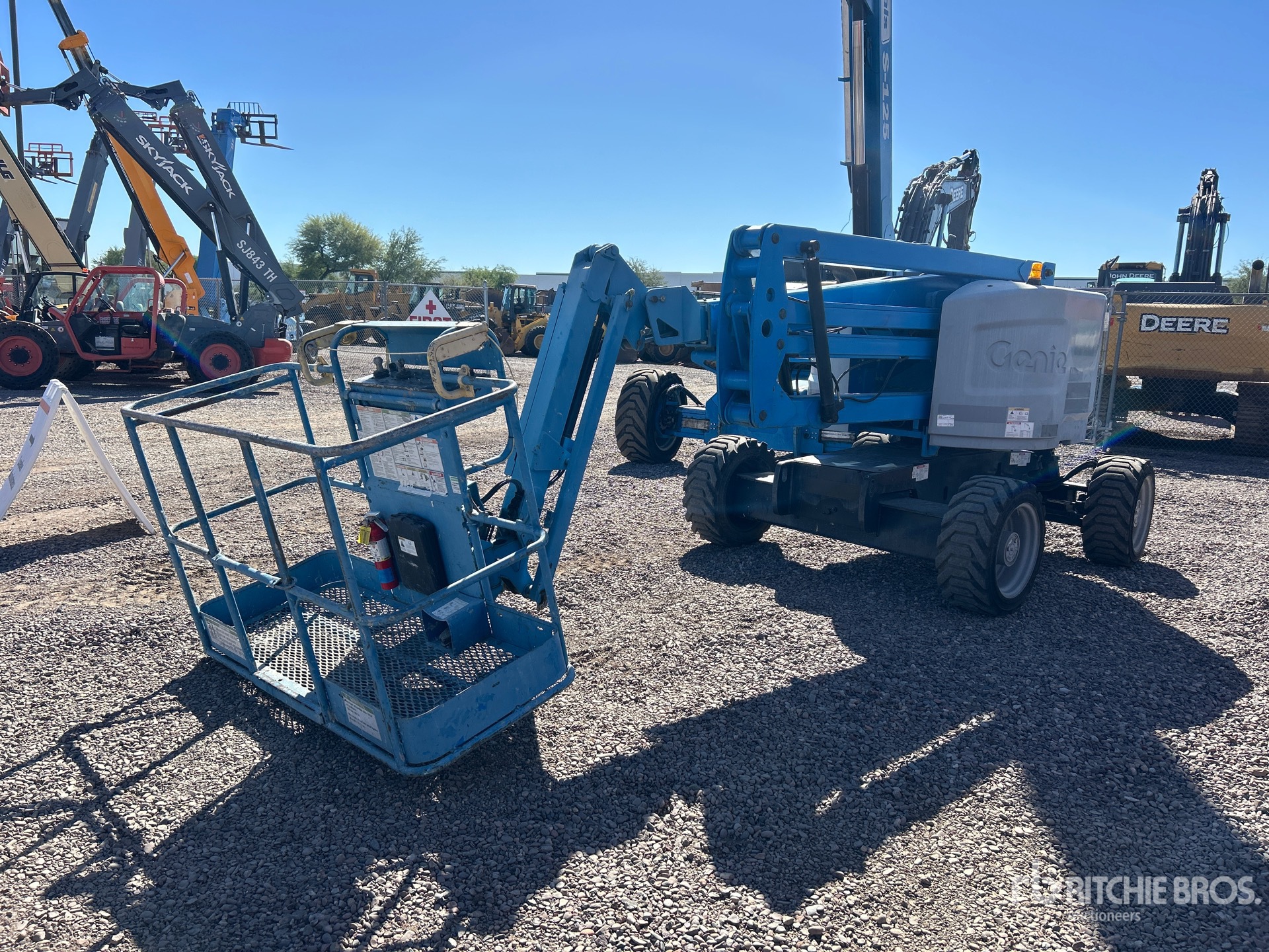 General Appearance with Picture, Left Front Corner