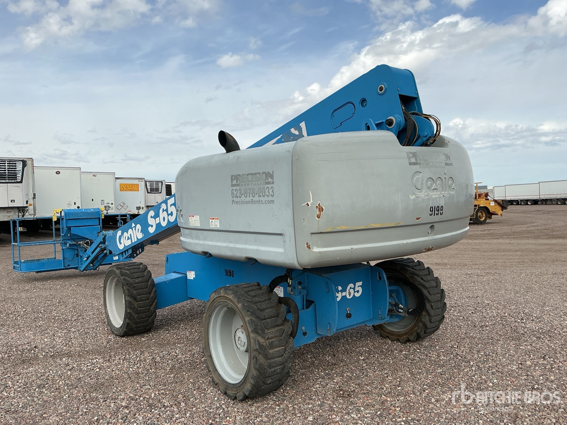 General Appearance with Picture, Left Rear Corner