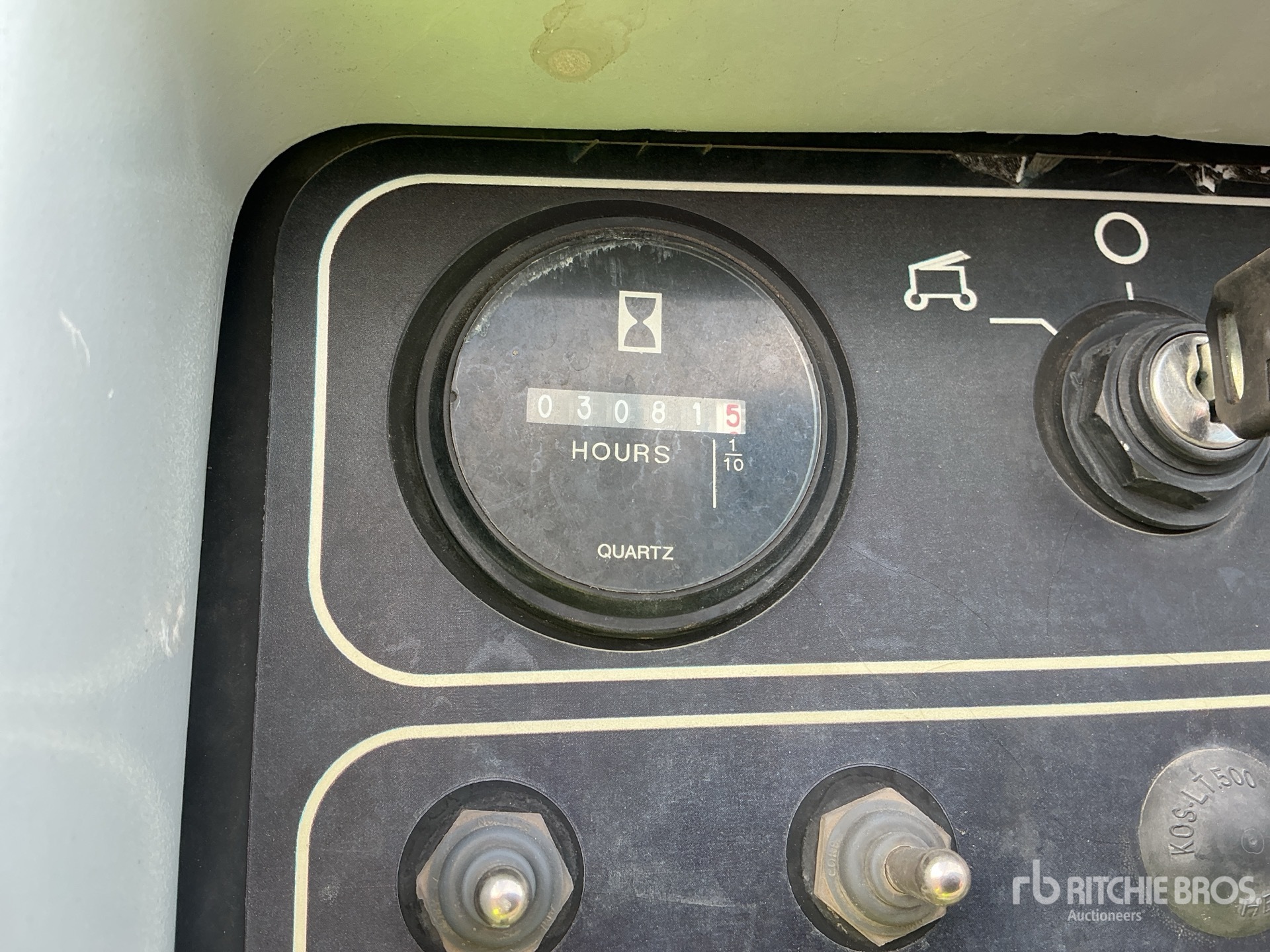 General Appearance with Hour Meter / Odometer