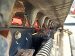 Undercarriage with 