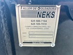 General Appearance with Numero seriale/numero d’identificazione del veicolo (VIN)