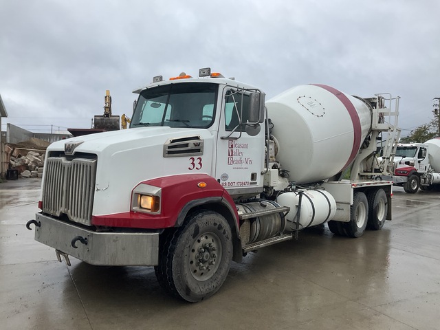 2019 Kimble Mixer Western Star 4700 6x4 Mixer Truck