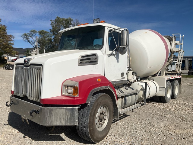 2019 Kimble Mixer Western Star 4700SB 6x4 Mixer Truck