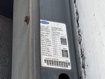 General Appearance with Refrigeration Unit Serial Number