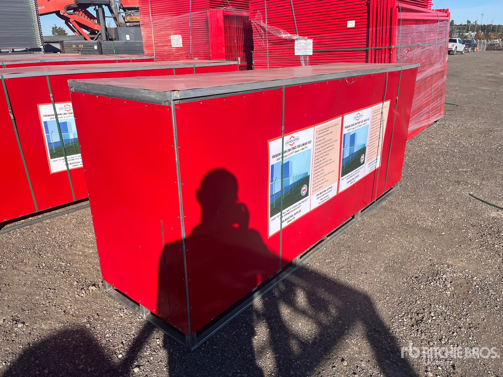 General Appearance with Bild, Ecke hinten links