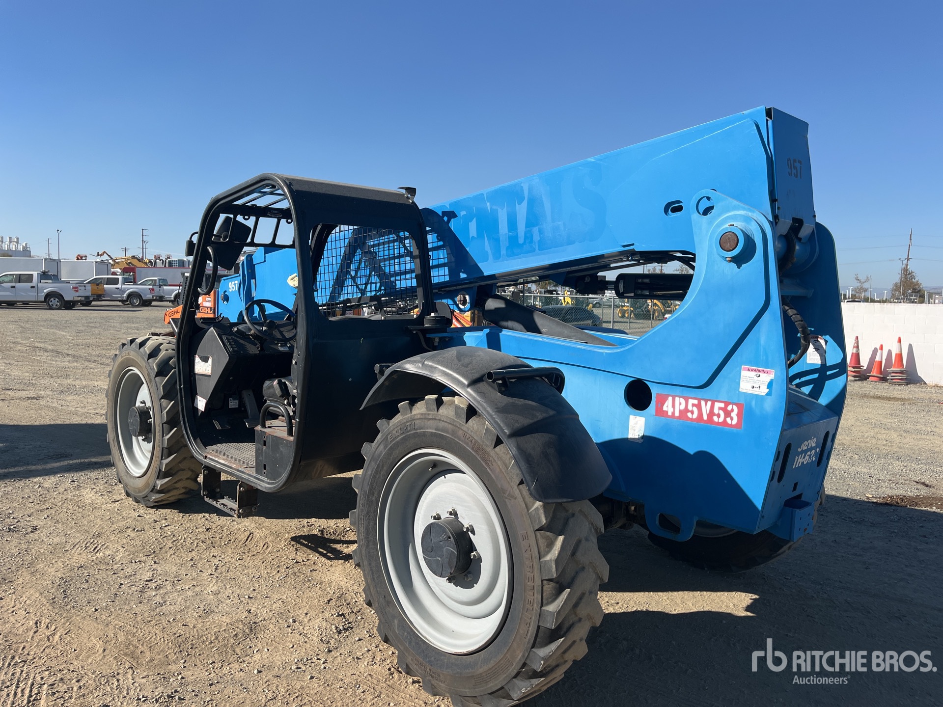 General Appearance with Picture, Left Rear Corner