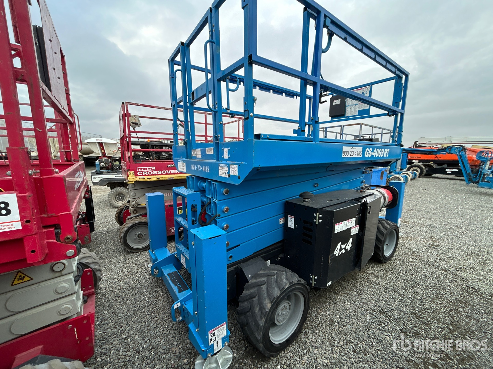 Aspect général with Image, coin avant gauche