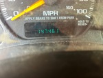 General Appearance with Hour Meter / Odometer