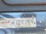 Aspect général with Compteur horaire / compteur kilométrique