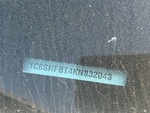 General Appearance with Second Serial Number/VIN Photo