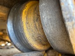 Undercarriage with 