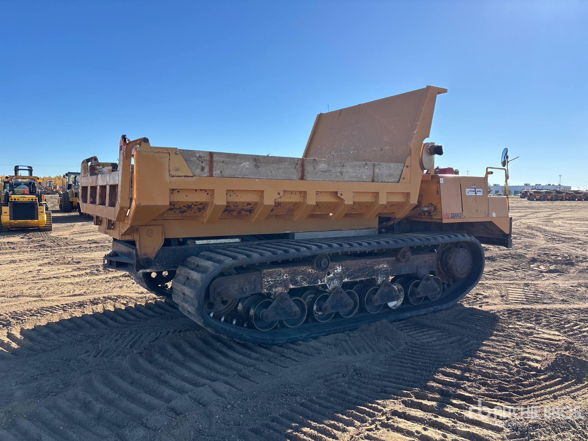 General Appearance with Picture, Right Rear Corner