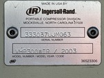 General Appearance with Unit Serial Number