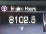 Cab with Engine Hours