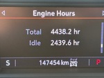 General Appearance with Hour Meter / Odometer