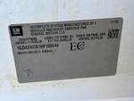 General Appearance with Second Serial Number/VIN Photo