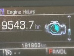 Cab with Engine Hours