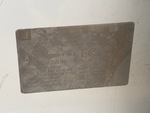 General Appearance with Second Serial Number/VIN Photo
