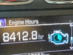 Cab with Engine Hours