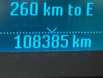 General Appearance with Hour Meter / Odometer