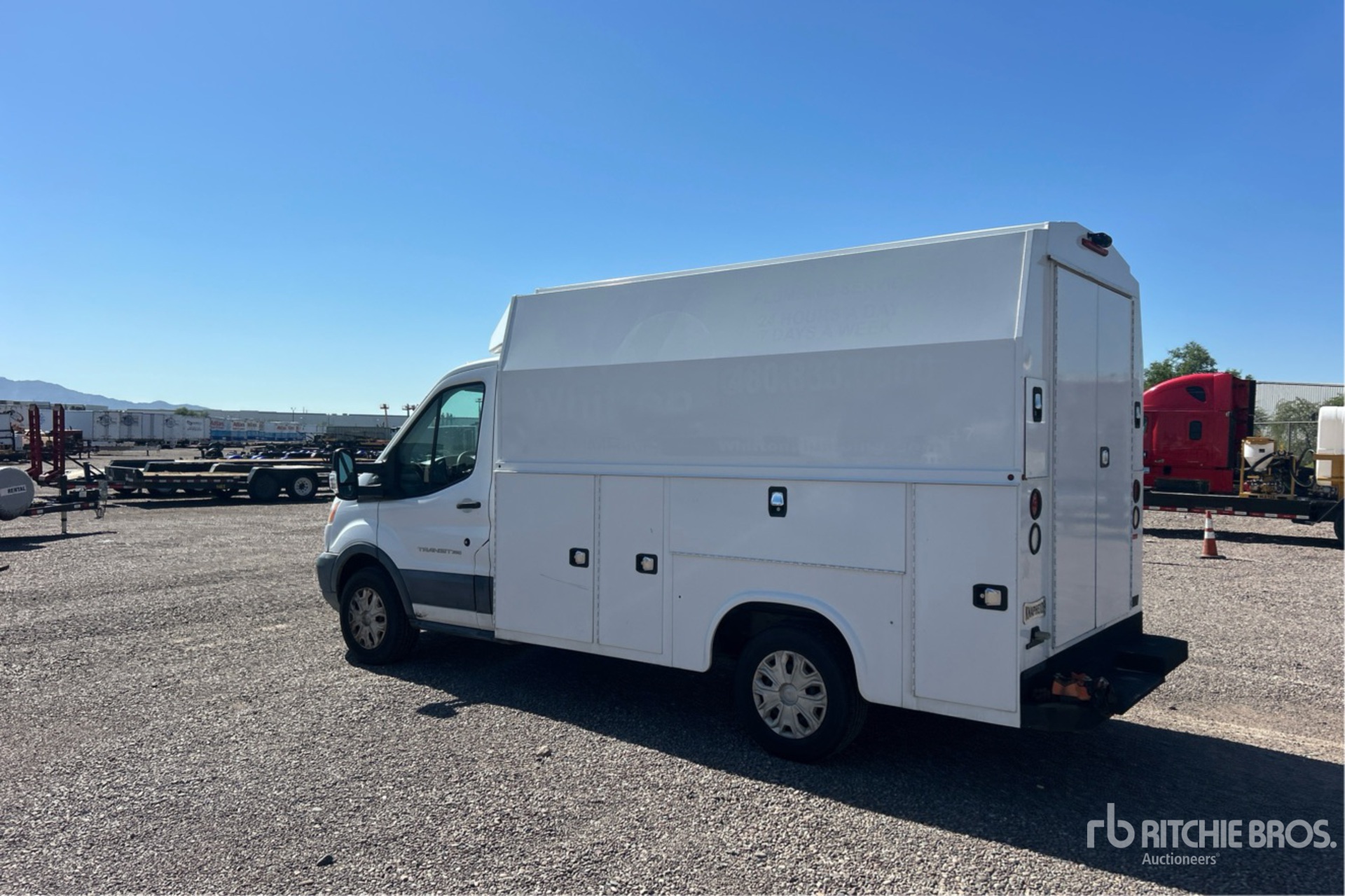 General Appearance with Picture, Left Rear Corner