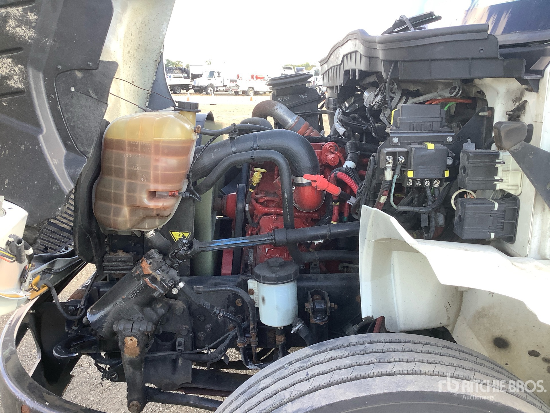 Engine with 