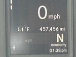 General Appearance with Hour Meter / Odometer