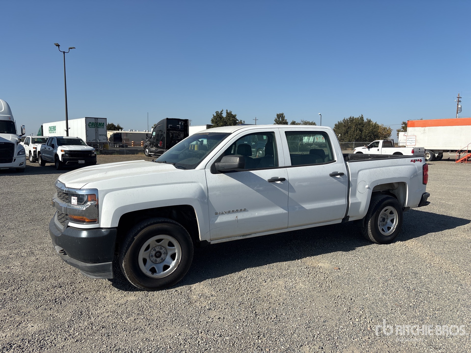 General Appearance with Picture, Left Front Corner