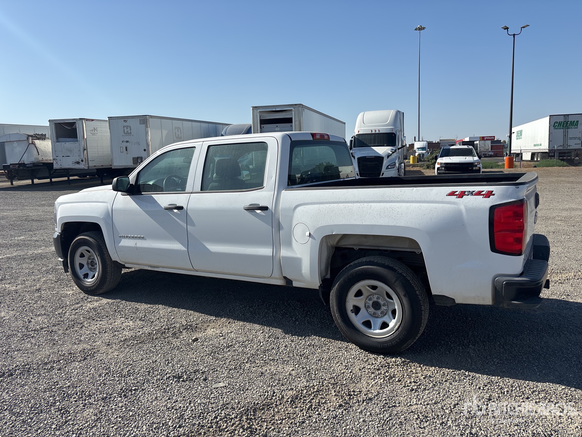 General Appearance with Picture, Left Rear Corner