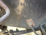 General Appearance with Second Serial Number/VIN Photo