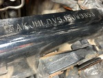 General Appearance with Second Serial Number/VIN Photo