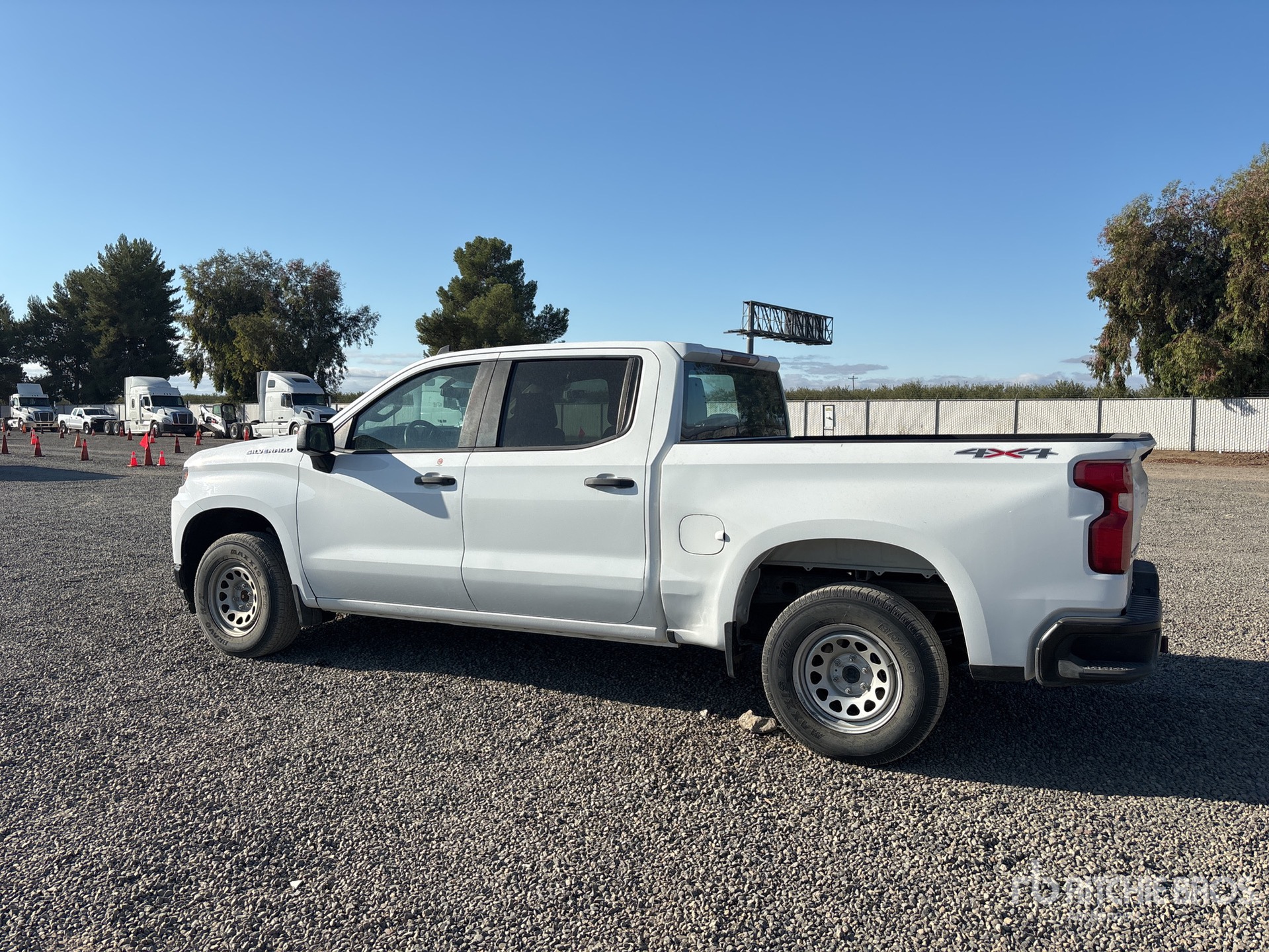 General Appearance with Picture, Left Rear Corner
