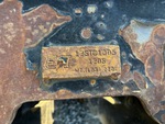 General Appearance with Numero seriale/numero d’identificazione del veicolo (VIN)